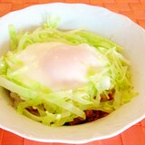 簡単♪巣ごもり卵丼